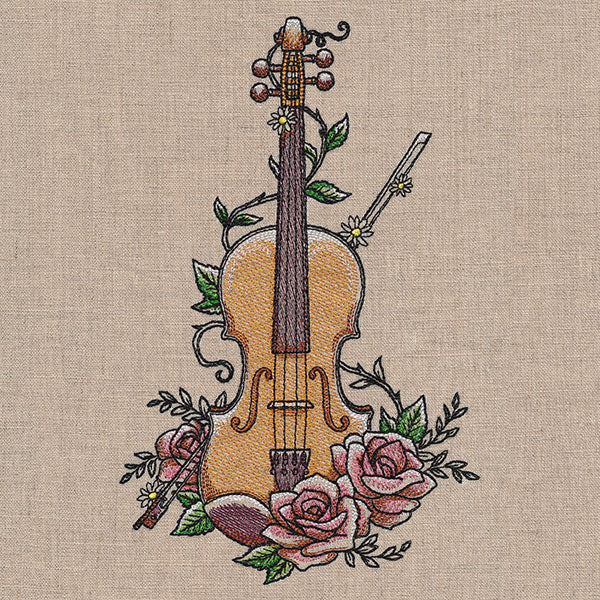 Violin & Roses Feature