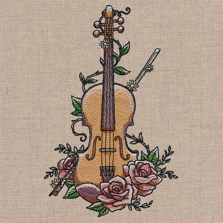 Violin & Roses Feature