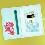 Orchid Stained Glass Panel