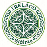 Ireland Sláinte
Stamp Satin Stitch