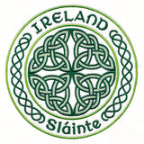 Ireland Sláinte
Stamp Satin Stitch
