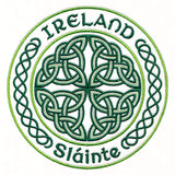 Ireland Sláinte
Stamp Satin Stitch