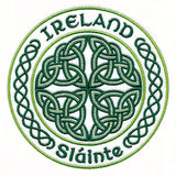 Ireland Sláinte
Stamp Satin Stitch