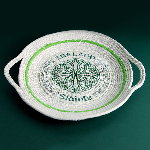 Ireland Sláinte Stamp Light Stitch