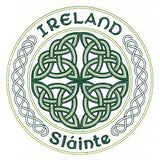 Ireland Sláinte Stamp Light Stitch