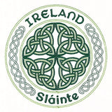 Ireland Sláinte Stamp Light Stitch