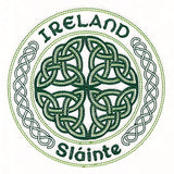 Ireland Sláinte Stamp Light Stitch