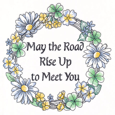 May the Road Irish Blessings