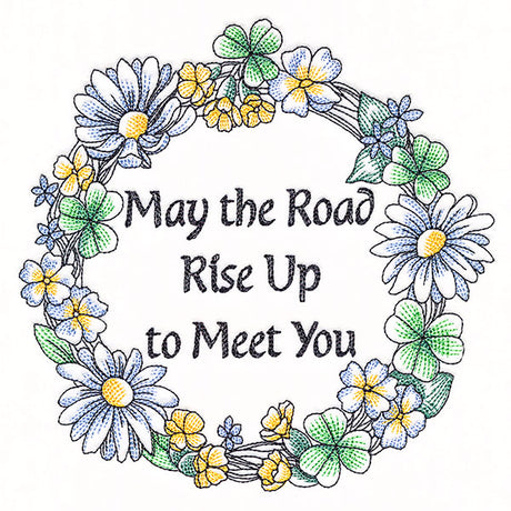 May the Road Irish Blessings