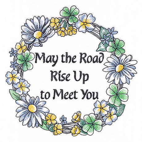May the Road Irish Blessings
