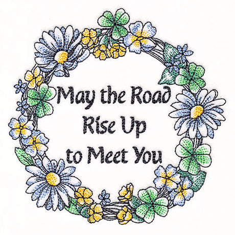 May the Road Irish Blessings