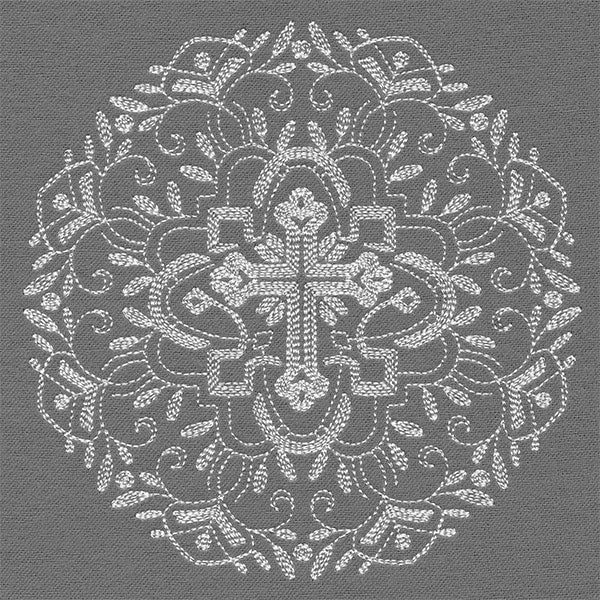 Spring Botanical - Cross