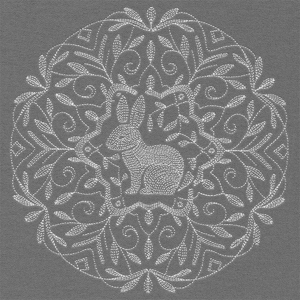 Spring Botanical - Bunny