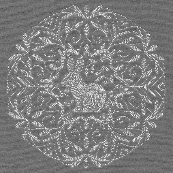 Spring Botanical - Bunny