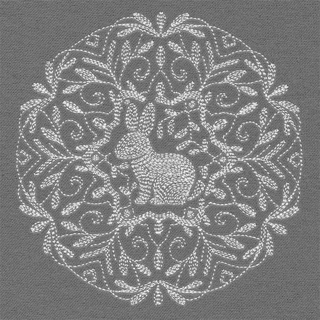 Spring Botanical - Bunny