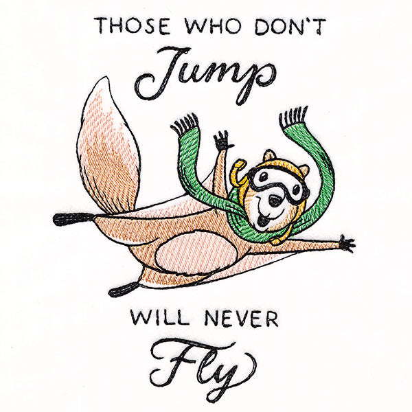 Those Who Don't Jump Squirrel