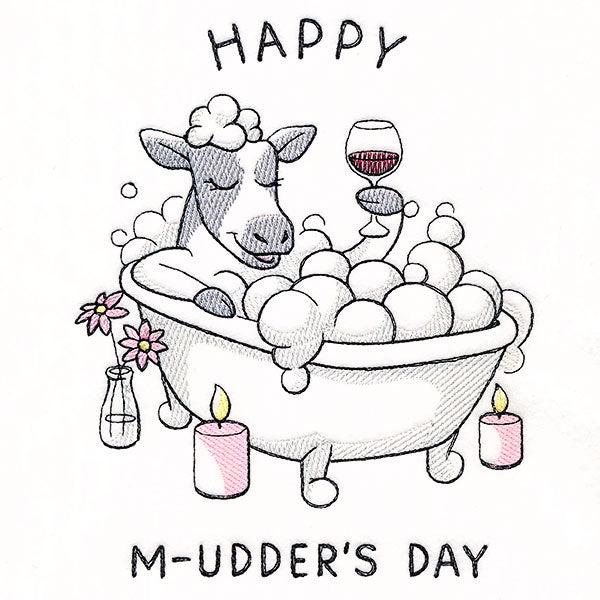 Happy M-udders Day Cow