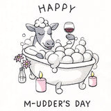 Happy M-udders Day Cow