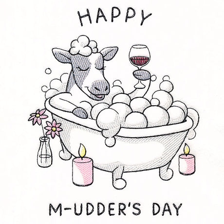 Happy M-udders Day Cow