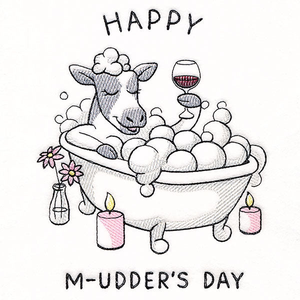 Happy M-udders Day Cow