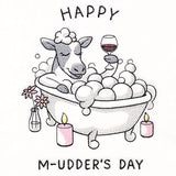 Happy M-udders Day Cow