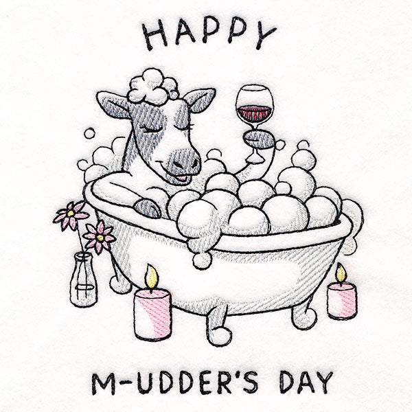 Happy M-udders Day Cow