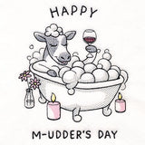 Happy M-udders Day Cow