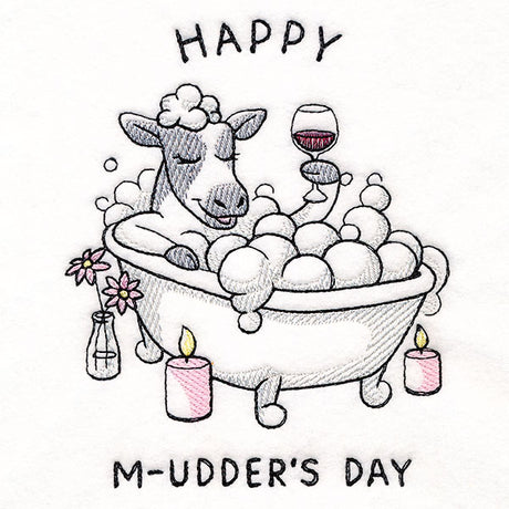 Happy M-udders Day Cow