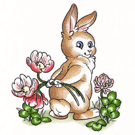 Springtime Bunny