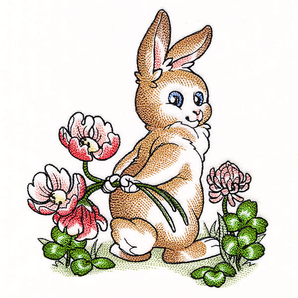 Springtime Bunny