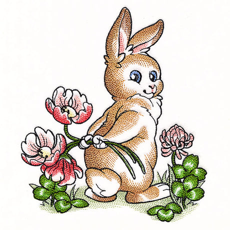 Springtime Bunny