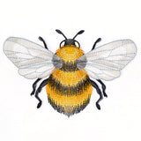 Buzzing with Texture Honeybee