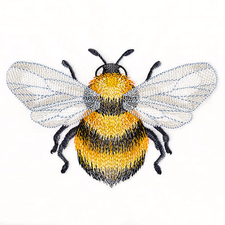 Buzzing with Texture Honeybee