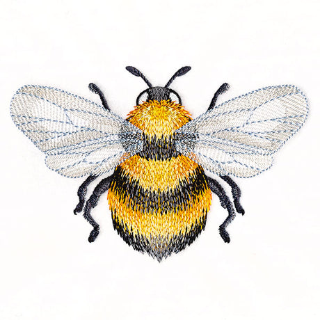 Buzzing with Texture Honeybee