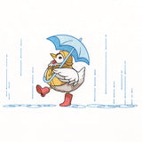 Rainy Day Chicken Border
