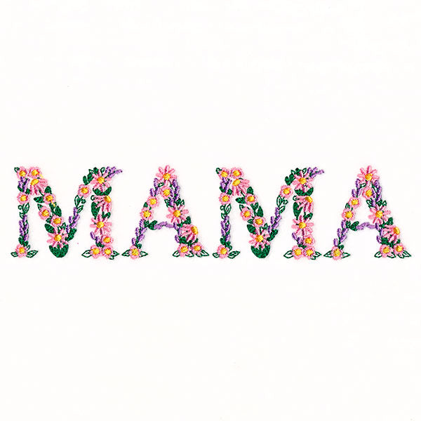 Floral Mama – Embroidery Library