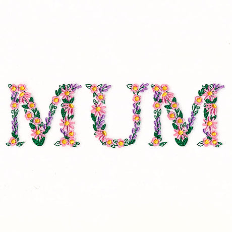 Floral Mum