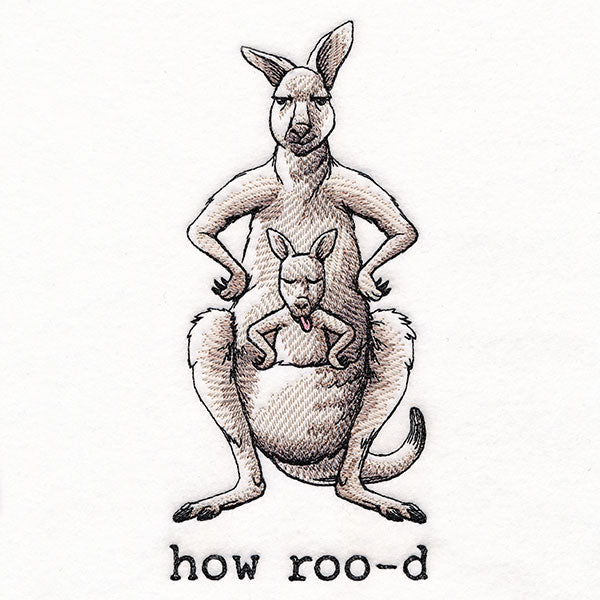 How Roo-d Kangaroo