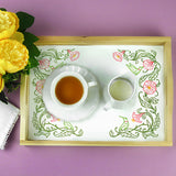 Hummingbirds & Hibiscus Half Frame