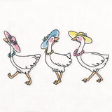 Silly Spring Goose Border