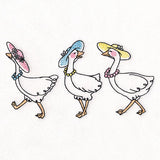 Silly Spring Goose Border