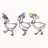 Silly Spring Goose Border