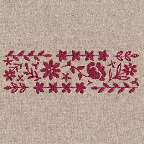 Flowers & Botanicals Border