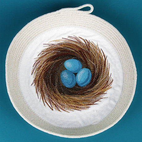 Realistic Robin's Nest