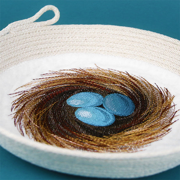 Realistic Robin's Nest