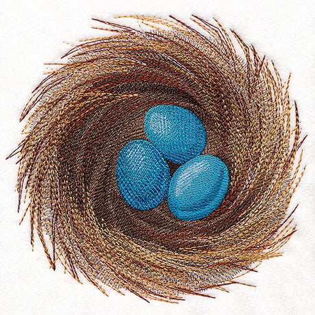 Realistic Robin's Nest