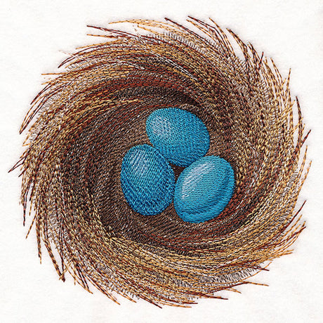 Realistic Robin's Nest