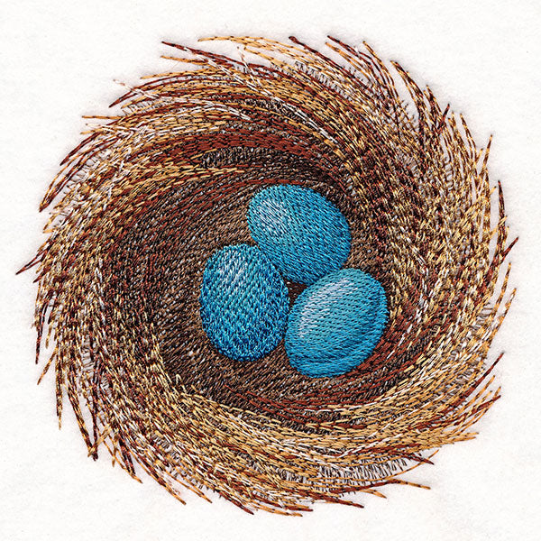 Realistic Robin's Nest