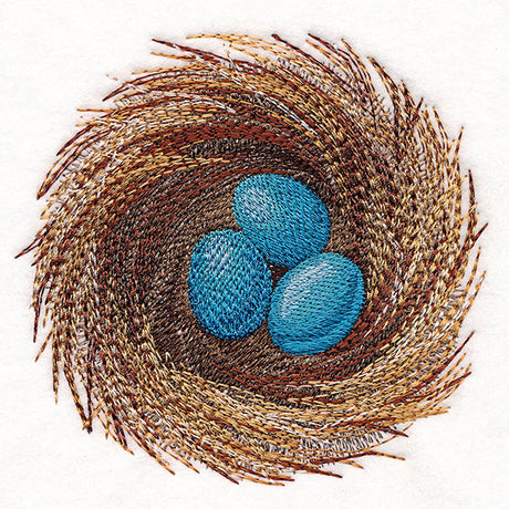 Realistic Robin's Nest