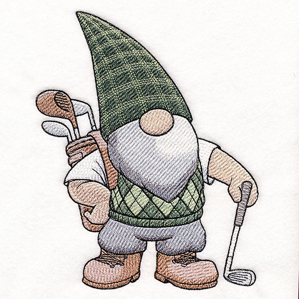 Golfing Gnome